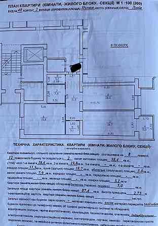 Продаж 2 кімн.квартир в новобудові ЖК Набережній Квартал. Львів