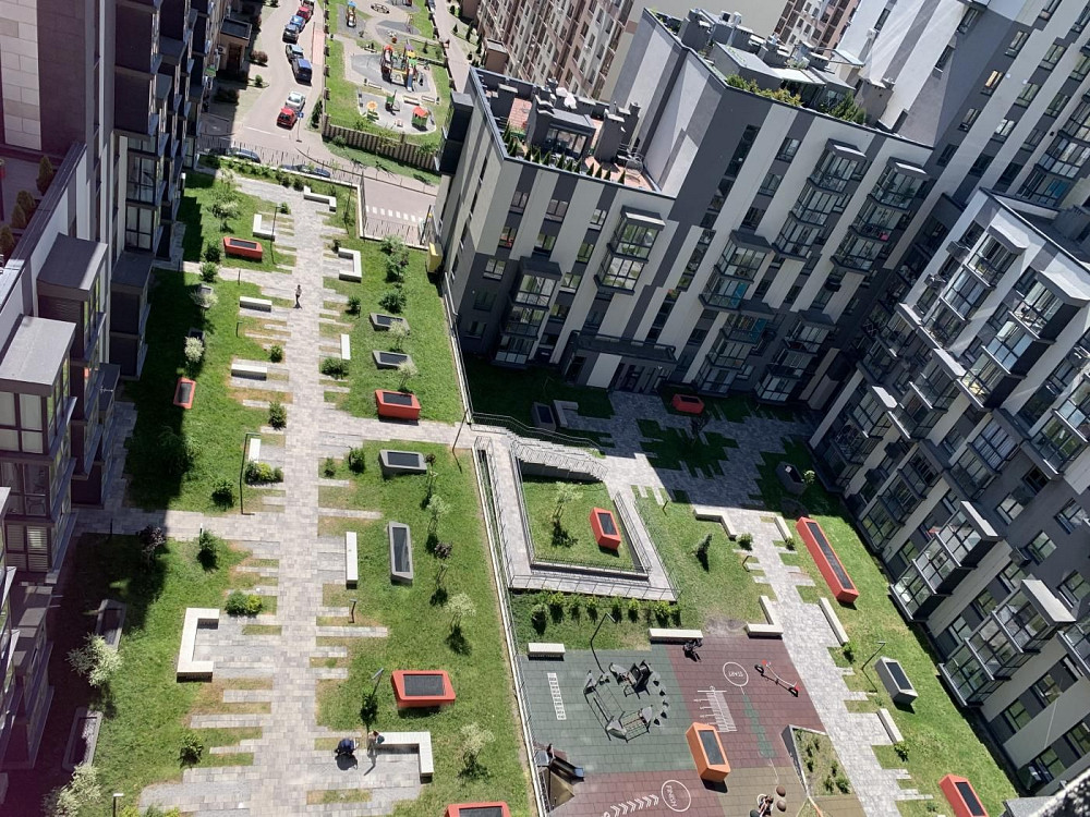 Двокімнатна квартира в ЖК Greenville House Львів - зображення 4