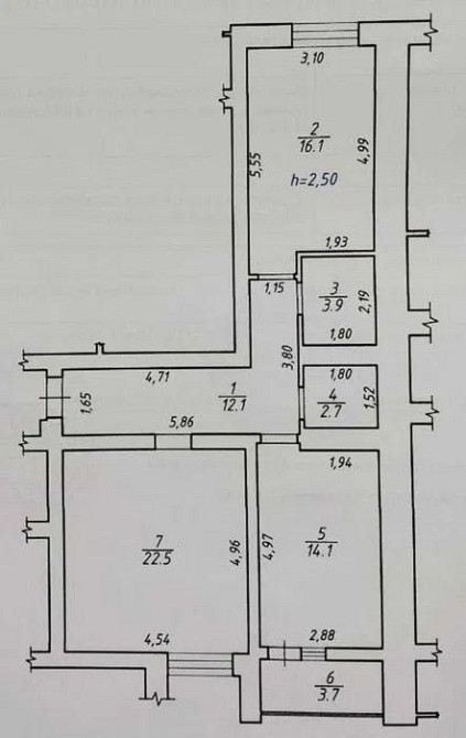 Продаж. 2 кімнатна квартира в ЖК Шенген, Залізнична 7 Львів - зображення 7