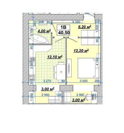 Квартира в центрі,однокімнатна ЖР Княгинин,продам 1к Галицька,Набережн Івано-Франківськ