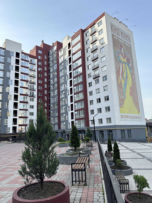 Квартира в центрі,однокімнатна ЖР Княгинин,продам 1к Галицька,Набережн Івано-Франківськ - зображення 6