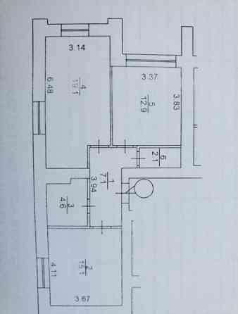 Терміново! 2к 61 м2 в продажу м. Ірпінь,готовий будинок, газ ! Ирпень