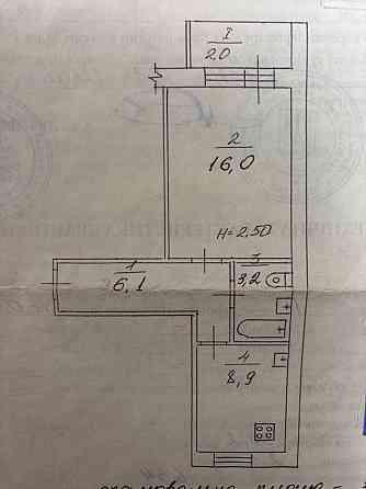 Продам 1 кімнатну квартиру Кривой Рог