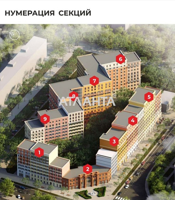 2-х комнатная квартира в новом сданном доме, Таирова Одеса - зображення 3