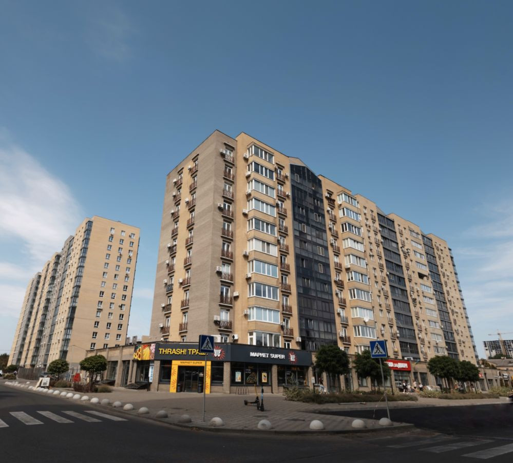 Продаж Евродвушка з ремонтом ЖК Графський Черкассы - изображение 1