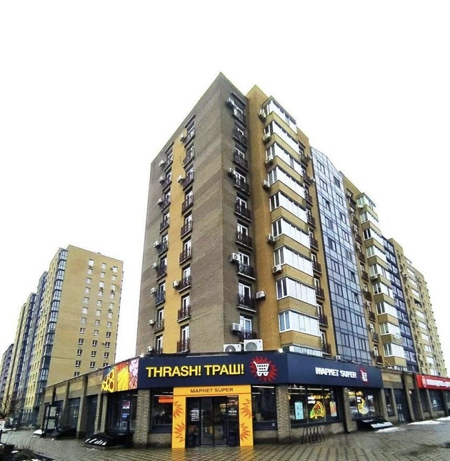 Продаж Евродвушка з ремонтом ЖК Графський Черкассы - изображение 4