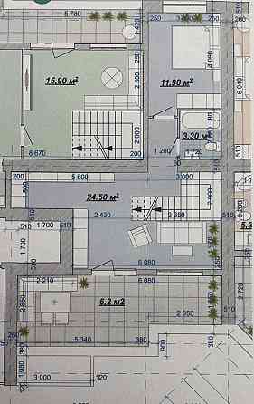 Продається 3-кімнатна дворівнева квартира за вигідною ціною. Івано-Франківськ