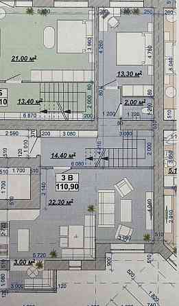Продається 3-кімнатна дворівнева квартира за вигідною ціною. Івано-Франківськ