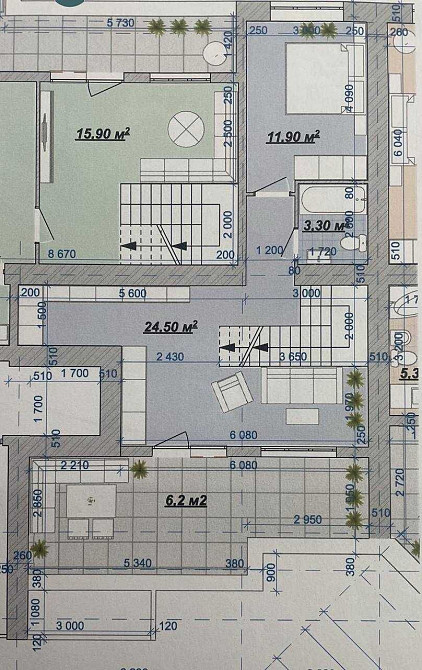 Продається 3-кімнатна дворівнева квартира за вигідною ціною. Івано-Франківськ - зображення 3