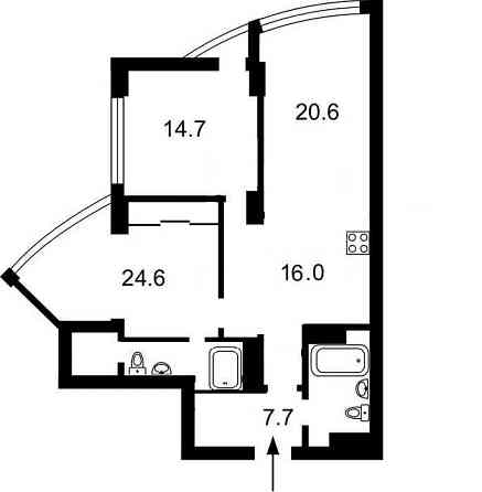 Топ! 3-к 100м2 Глибочицька 32Б | Покровський Посад | Січових Стрільців Київ