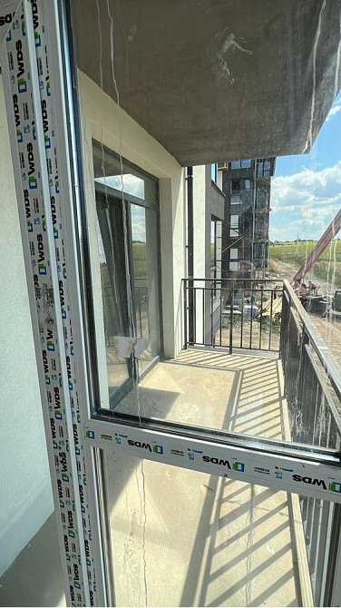 Новобудова 1к квартира 44,65 кв Тарасово - изображение 8