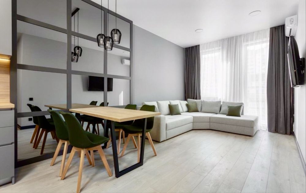 ‼️ПАВЛОВСКИЙ КВАРТАЛ‼️ ДИЗАЙНЕРСКАЯ с 2 спальнями! полная комплектация Харків - зображення 3