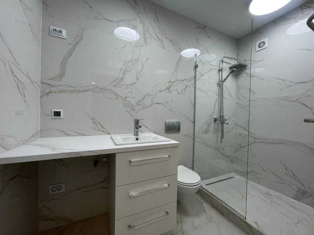 ЦЕНТР! 1к квартира з ремонтом в зданій новобудові. Інд. газ. опалення Івано-Франківськ - зображення 4