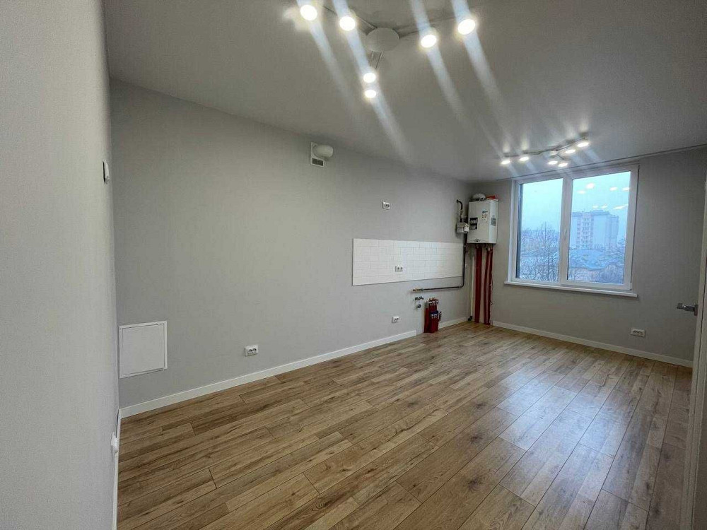 ЦЕНТР! 1к квартира з ремонтом в зданій новобудові. Інд. газ. опалення Івано-Франківськ - зображення 1