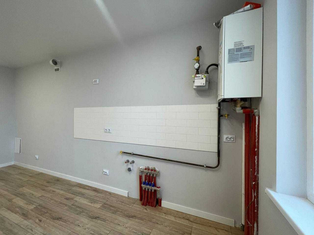 ЦЕНТР! 1к квартира з ремонтом в зданій новобудові. Інд. газ. опалення Івано-Франківськ - зображення 6