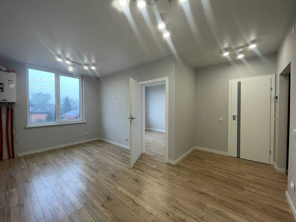 ЦЕНТР! 1к квартира з ремонтом в зданій новобудові. Інд. газ. опалення Івано-Франківськ - зображення 3