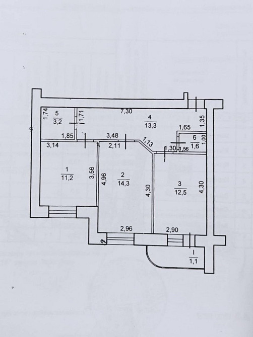 СУПЕР ПРОПОЗИЦІЯ 2 кімнатна квартира Чернігів - зображення 2