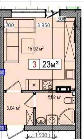 Продається студія в екологічно чистому районі Києва. Київ