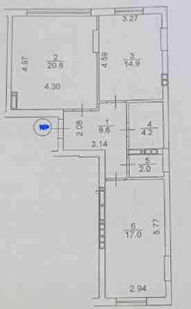 Найдешевша двокімнатна  квартира в крутому комплексі Ирпень