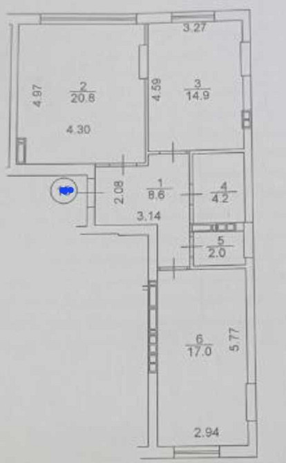 Найдешевша двокімнатна  квартира в крутому комплексі Ирпень - изображение 2