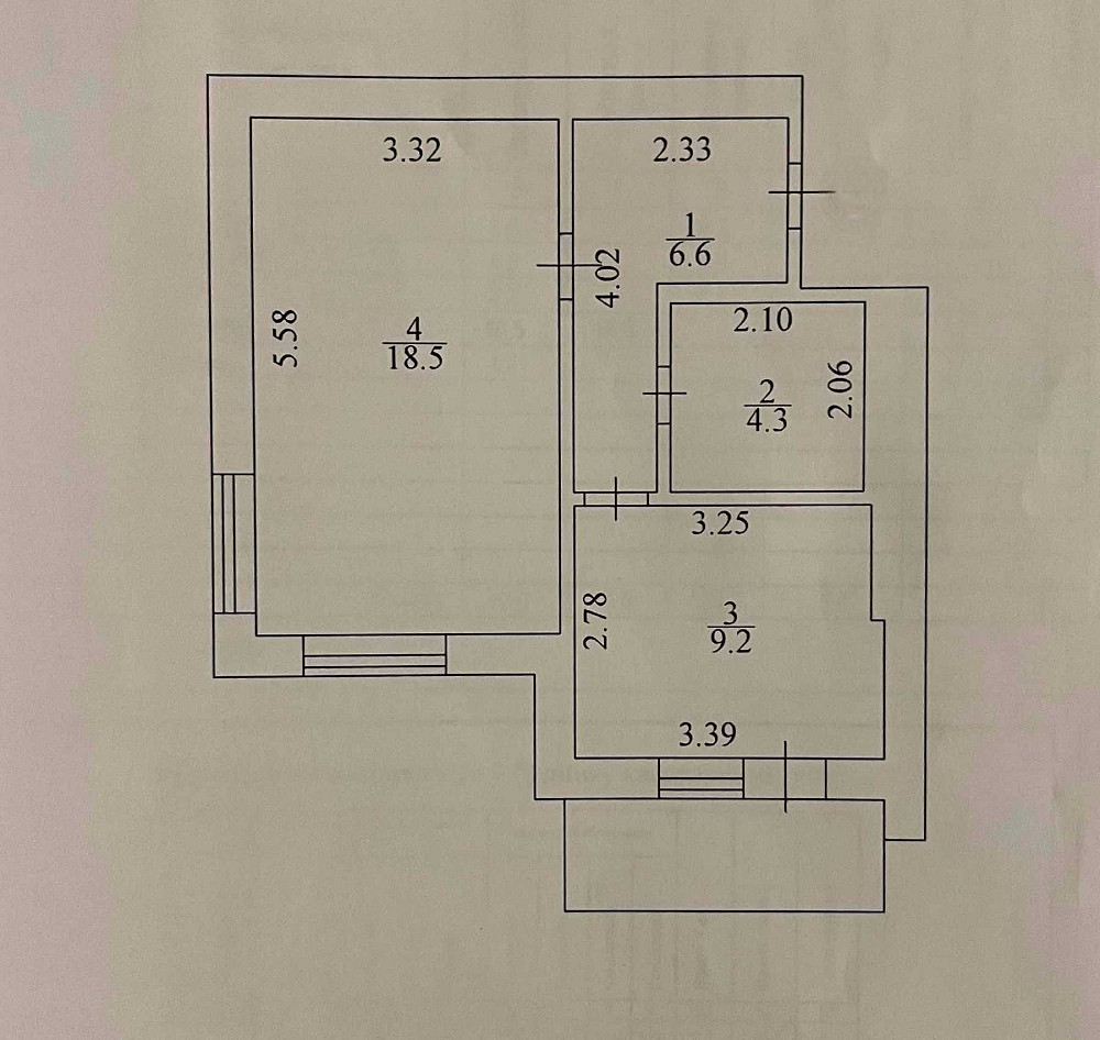1кімнатна в затишному комплексі Буча - зображення 8