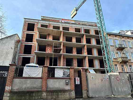 Продаж 1 кімнатної квартири у клубному будинку у ЖК вул.Вернигори, 23 Львів