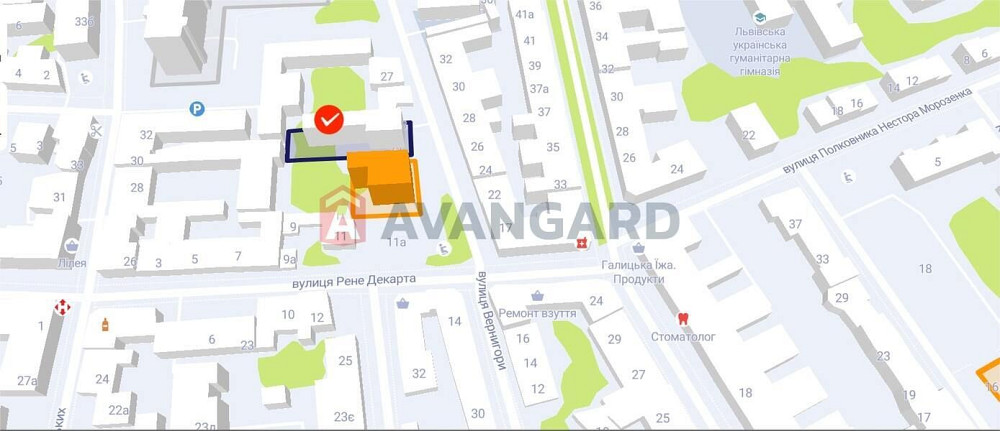 Продаж 1 кімнатної квартири у клубному будинку у ЖК вул.Вернигори, 23 Львів - зображення 7