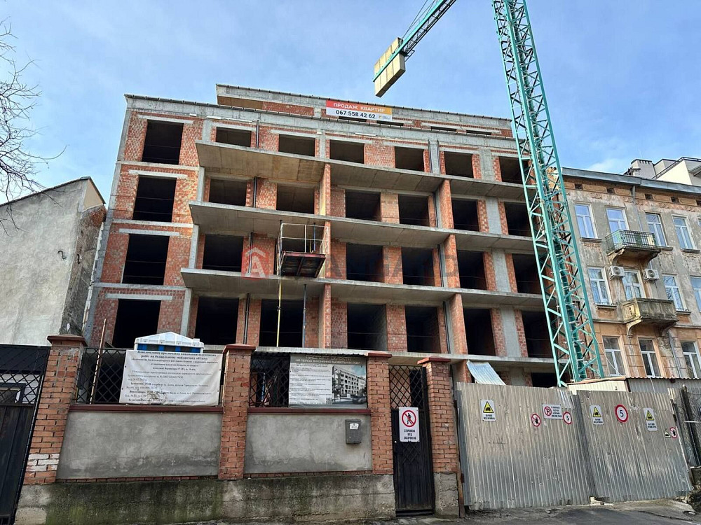 Продаж 1 кімнатної квартири у клубному будинку у ЖК вул.Вернигори, 23 Львів - зображення 2