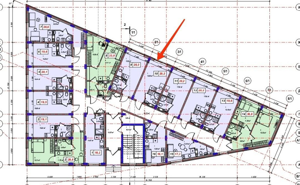 Продаж квартири в Києві,від забудовника за 363,600 грн.,в Бортничах Київ - зображення 3