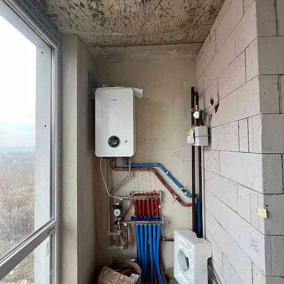 газове опалення, під чистову обробку! Івано-Франківськ