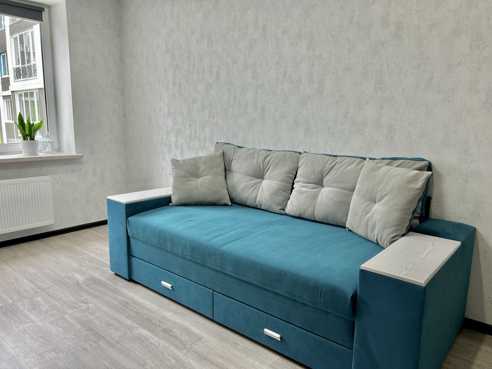 Однокімнатна квартира з ремонтом  та меблями в ЖК Фортуна! Ірпінь - зображення 7