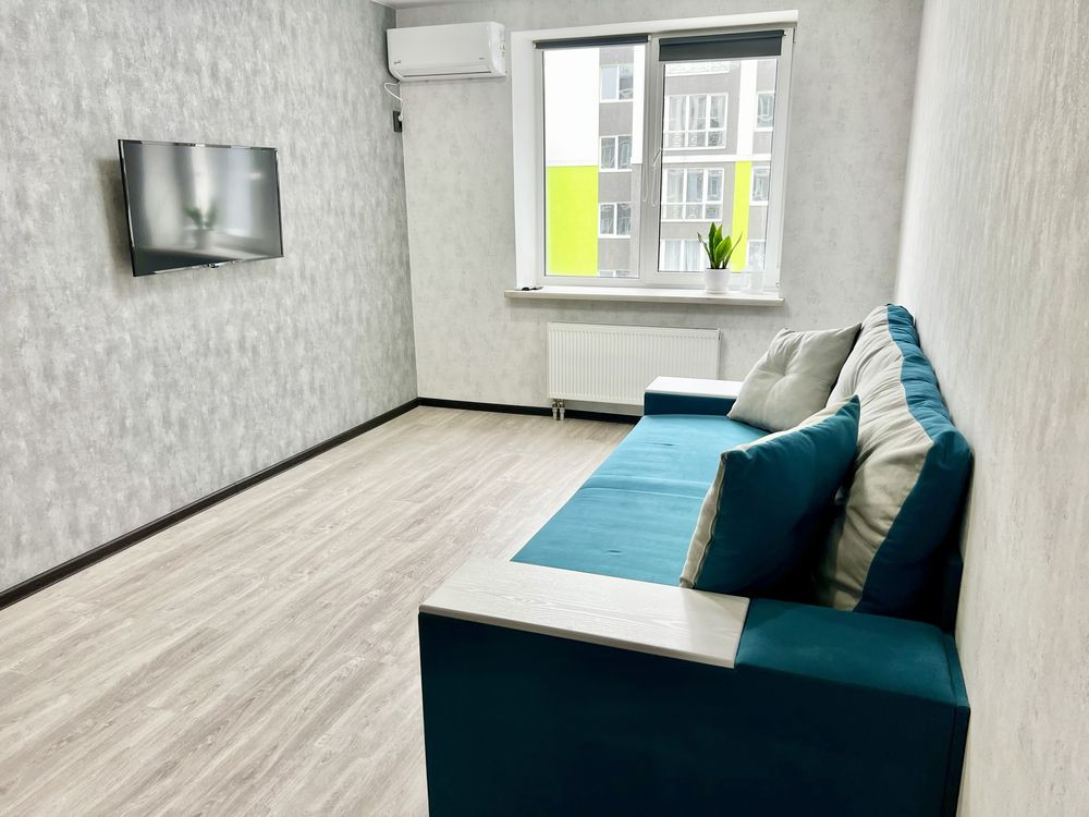 Однокімнатна квартира з ремонтом  та меблями в ЖК Фортуна! Ірпінь - зображення 8