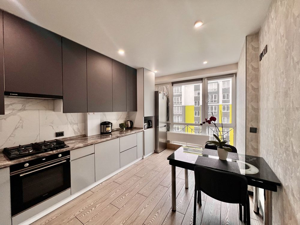 Однокімнатна квартира з ремонтом  та меблями в ЖК Фортуна! Ірпінь - зображення 4