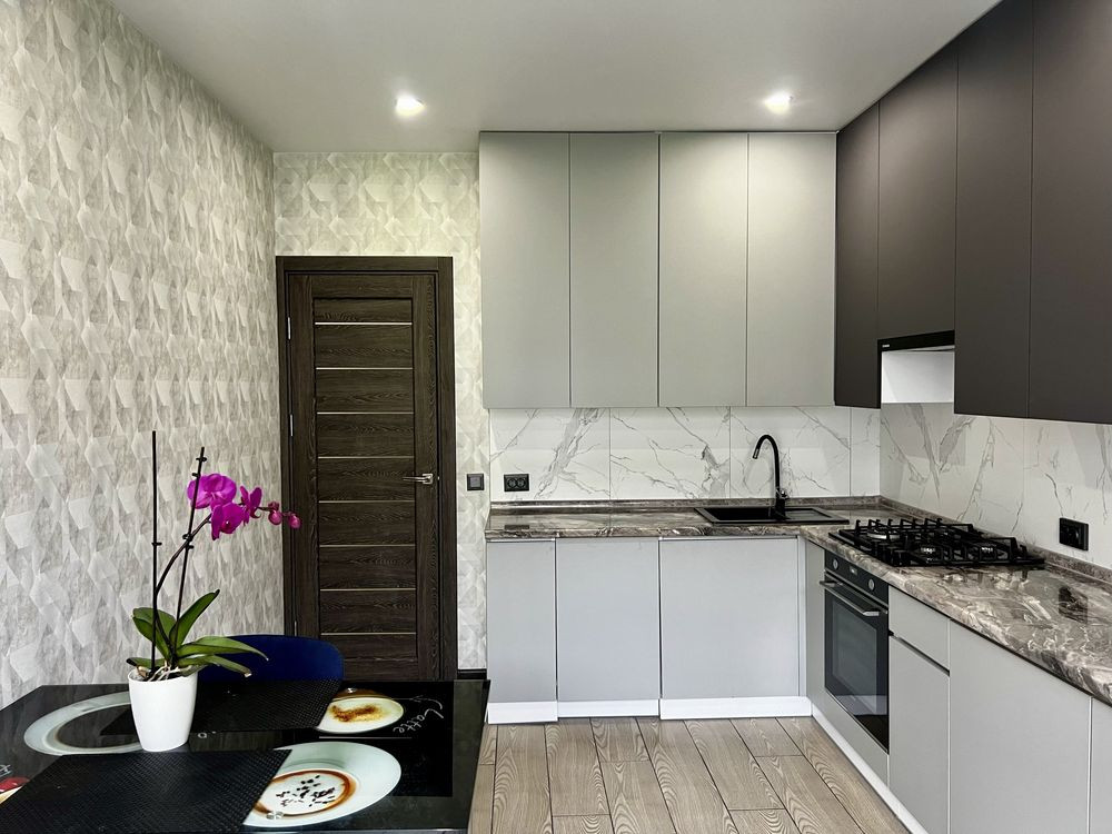 Однокімнатна квартира з ремонтом  та меблями в ЖК Фортуна! Ірпінь - зображення 6