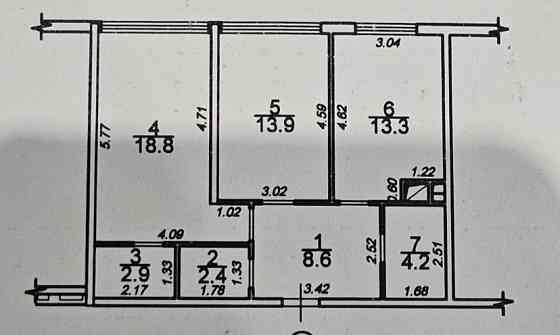 Квартира на Сахарова Одесса