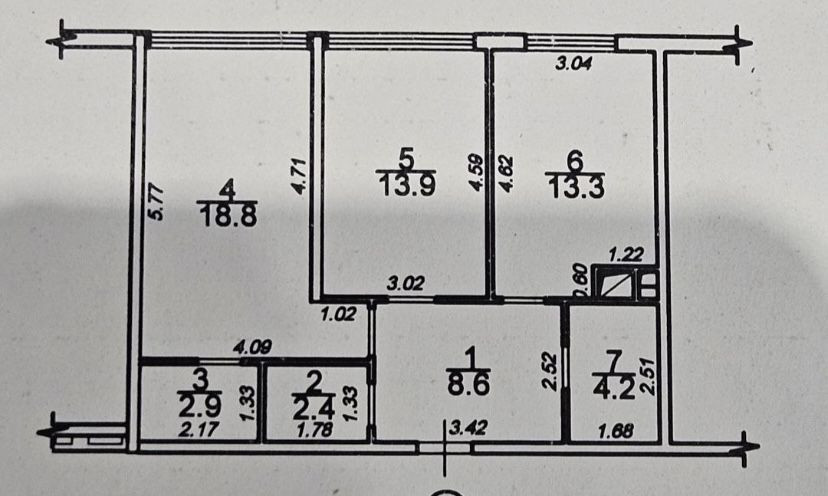 Квартира на Сахарова Одесса - изображение 6
