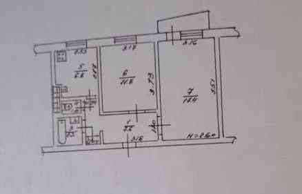 Продам 2-х ком кв. Ильфа и Петрова/Таирово Одесса