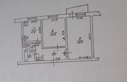 Продам 2-х ком кв. Ильфа и Петрова/Таирово Одеса - зображення 2
