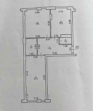 ЗДАНА 2 кім.квартира в ЖК закритого типу! Івано-Франківськ