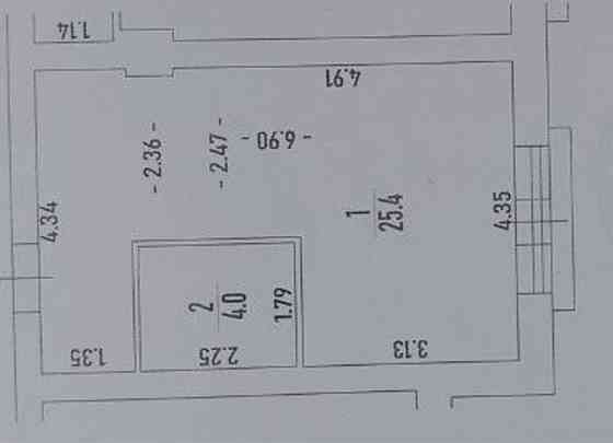 Квартира-студія біля Бучанського парку! Буча