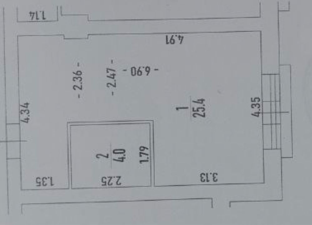 Квартира-студія біля Бучанського парку! Буча - изображение 2