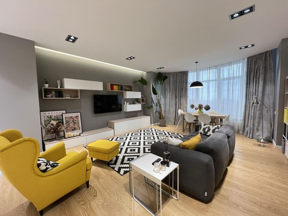 ЖК Кукуруза ! ПроспекттШевченко . 2- ком + кухня гостинная вид на МОРЕ Одесса - изображение 1