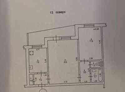 2к квартира Французький Бульвар Одеса
