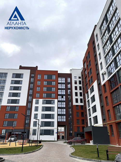 Стильна двокімнатна квартира з сучасним ремонтом. Луцьк - зображення 1