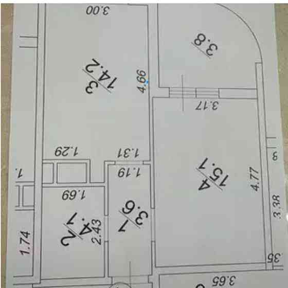 1 комнатная квартира 61 Жемчужина, ул.Краснова Одеса