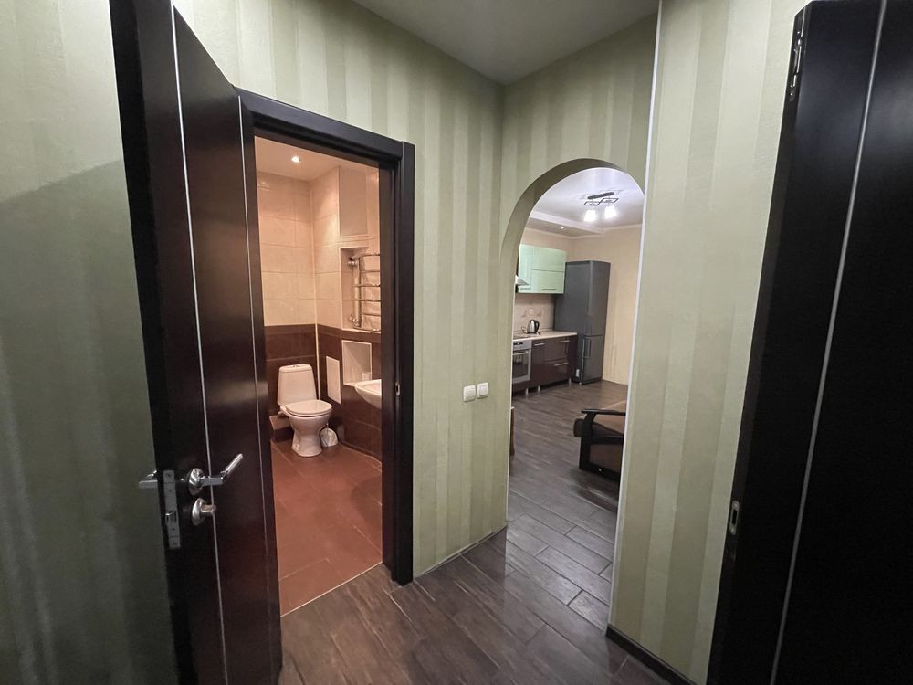 Оренда 1 кімнатної квартири . Драгоманова 1а Киев - изображение 4