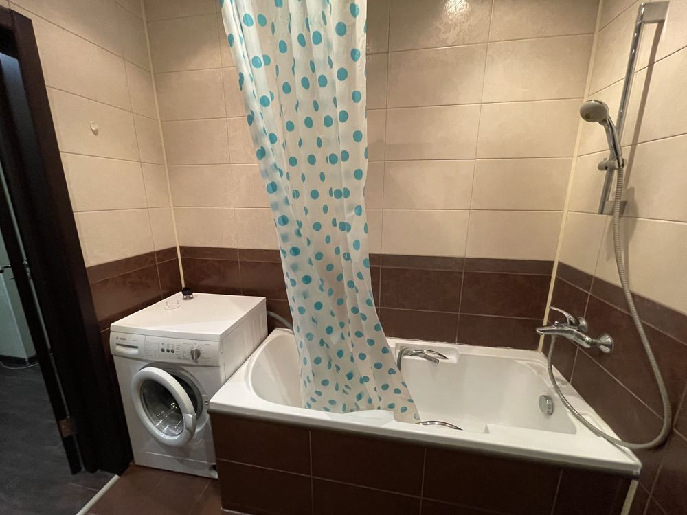 Оренда 1 кімнатної квартири . Драгоманова 1а Киев - изображение 5