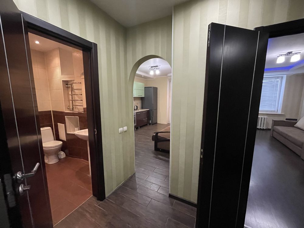 Оренда 1 кімнатної квартири . Драгоманова 1а Киев - изображение 8