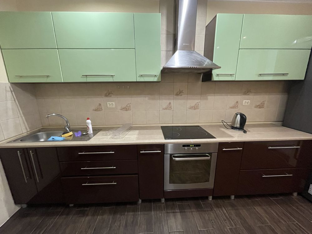 Оренда 1 кімнатної квартири . Драгоманова 1а Киев - изображение 2