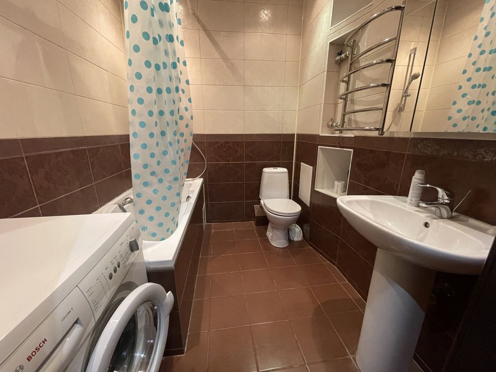 Оренда 1 кімнатної квартири . Драгоманова 1а Киев - изображение 7